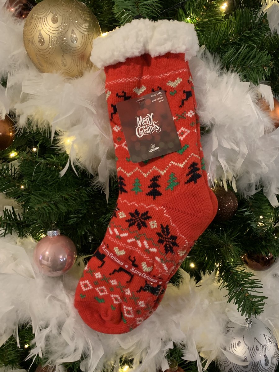 Chaussettes de Noël par apollo red taille unique (36-41) | bol.com