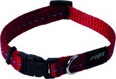 Collier Rogz For Dogs Nitelife - Rouge - 11 mm x 20-32 cm