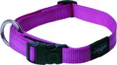 Rogz for dogs fanbelt halsband roze (20 MMX34-56 CM)