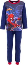 Kinderpyjama - Spiderman - Blauw - Maat 8 jaar (128 cm)