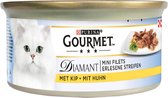 Gourmet Diamant Malse Kip 85 gram - 24 st