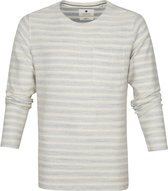Anerkjendt - Sweater Aksail Off White - Maat XXL - Modern-fit