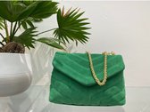 Suède Bag Green