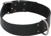 Adori Halsband vetleder met print Zwart - Hondenhalsband - 40mmx70 cm