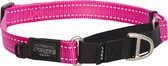 Rogz Utility Control Halsband Roze - Hondenhalsband - 37-56x1x6 cm