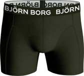 Bjorn Borg - Performance boxer - groen - Maat XL