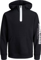 Jack & Jones Hoodie Spring Zwart (Maat: 3XL)