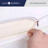 Luna Bedden - Topper - Prestige Visco - NASA Traagschuim - 210x210 - 12cm dik