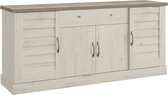 Gami - Dressoir - Wit - 45x201x91 cm