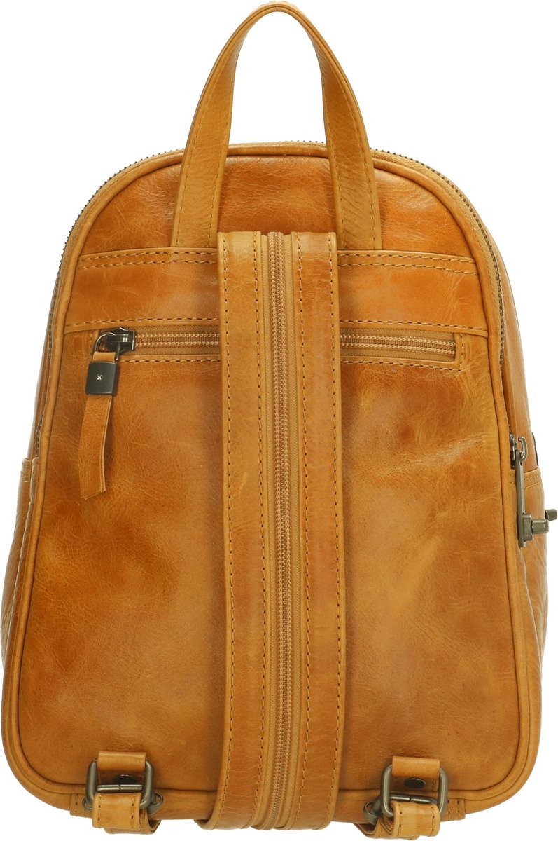 Micmacbags Porto Rugzak Okergeel