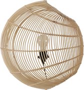 Raw Materials Luna Wandlamp Sphere - Rotan - 44x21x46 cm