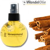 Wandelwol® | Verwarmende huidolie | kaneel | 150 ml