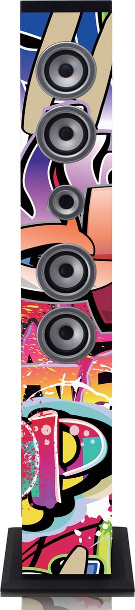 Ices IBT-6 - Bluetooth speaker toren - Tags