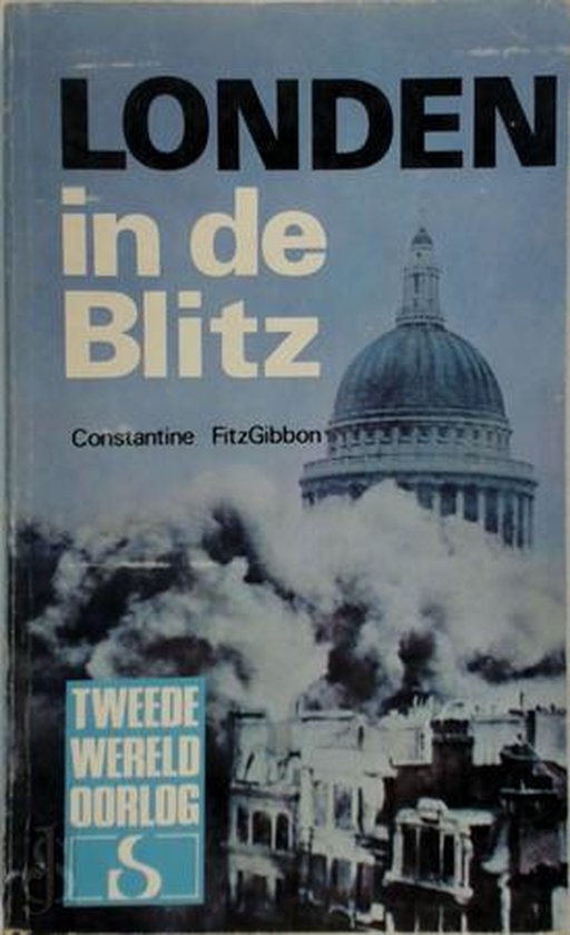 9789002131813 - Londen in de Blitz