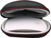 BukkitBow - Mini Hard Case voor Apple Magic Mouse 1 en 2 - Opberghoes / Beschermhoes voor Apple Muis - Met koord - Zwart