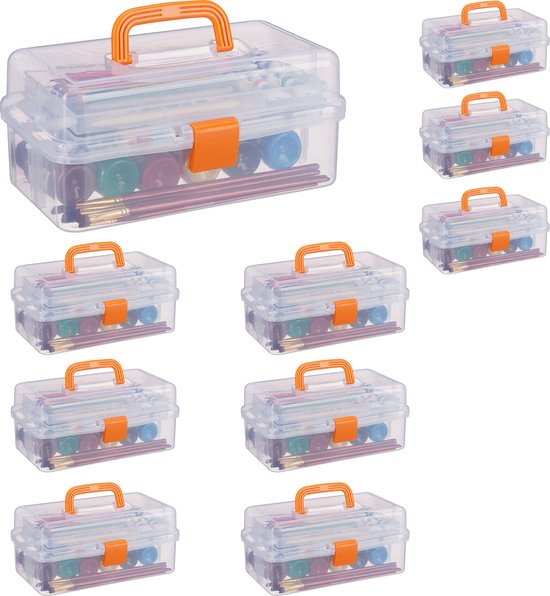 Set van 2 Onderbedbox met Wieltjes - Opbergdoos voor Onder het Bed