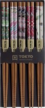 Tokyo Design Studio – Eetstokjes – Kleuren – 5 stuks