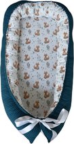 Babynest Petrol Vos