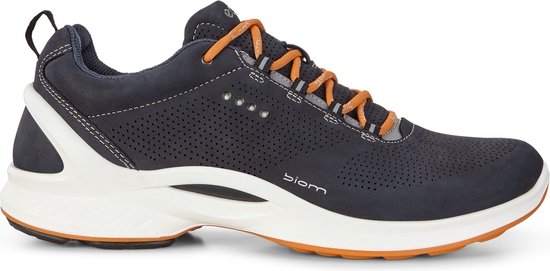 ECCO Biom Fjuel Heren Sneakers - Blauw - Maat 41 | bol.com