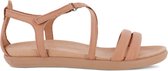 ECCO Simpil leren dames sandalen - Beige - Maat 40