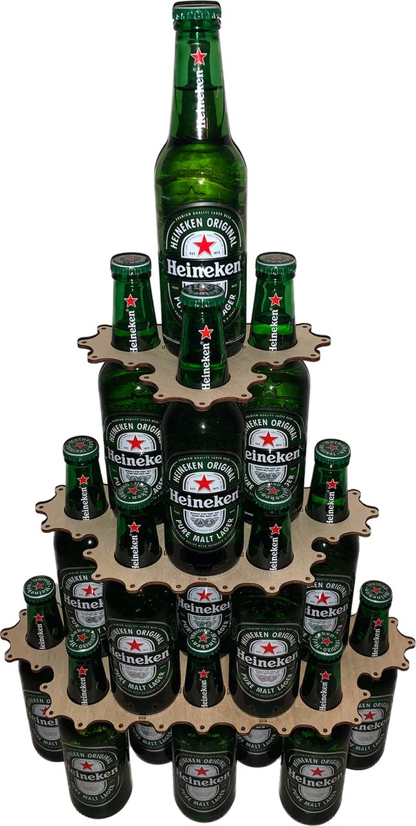 De Bier Kerstboom Kerst voor mannen Bierboom Cadeautip man 65