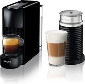 Krups Nespresso Essenza Mini XN1118 - Koffiecupmachine - Met melkopschuimer - Zwart