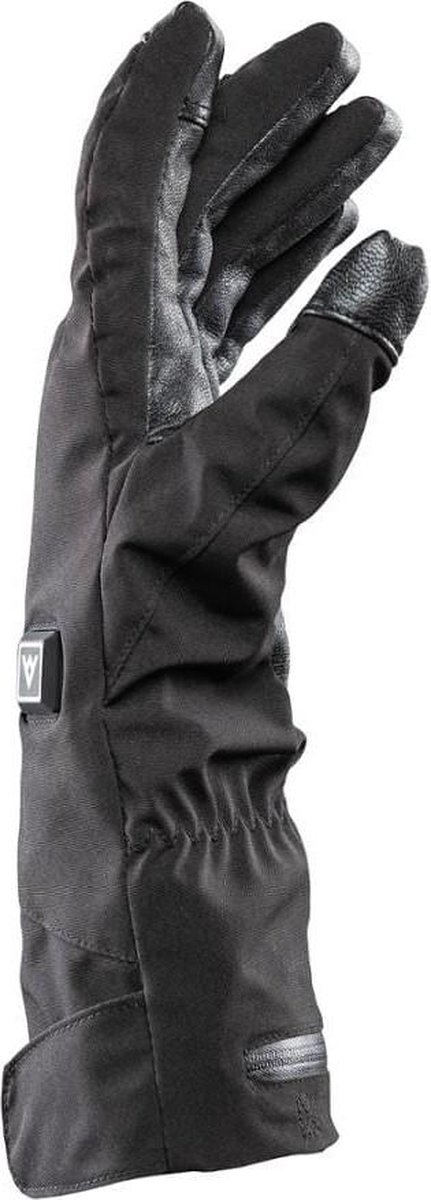 Heat Experience Heated Everyday Gloves Verwarmde Handschoenen met batterij Zwart
