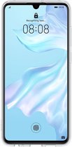 Huawei Case - Achterzijde behuizing voor mobiele telefoon - thermoplastic polyurethaan (TPU) - transparant