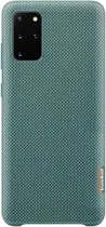 Samsung Kvadrat Hoesje - Samsung Galaxy S20 Plus - Groen