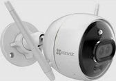 Ezviz C3X Full HD Buitencamera met nachtzicht in kleur met dubbele lens - Wit