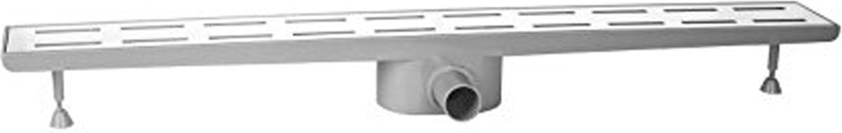 Douchegoot (douche drain) - 89 x 9 cm voor bv. inloopdouche