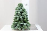 Echte Kerstboom Nobilis - 30 cm - Handgemaakt - Vers - Kerst Decoratie - Kerstversiering