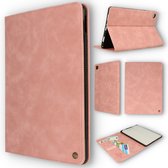 Samsung Galaxy Tab A7 10.4 inch (2020) Hoes Pale Pink - Casemania Book Cover