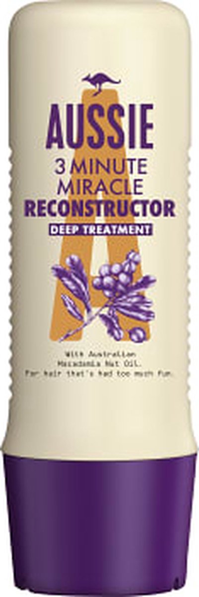 AUSSIE 3 Minute Miracle Reconstructor Deep Treatment bol