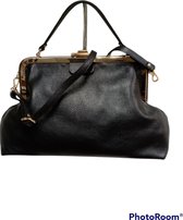 Andrea's Bags damestas Retro zwart