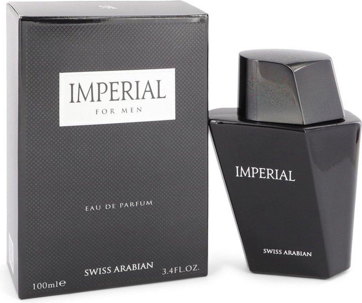 Goedkoopste Swiss Arabian Imperial Eau De Parfum Spray 100 Ml For Men