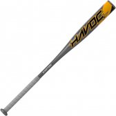 Easton - MLB - Baseball - Havoc - Youth - Baseball Bat - With USA Logo - 2 baril - Grijs/ Oranje - 29 pouces/19 onces