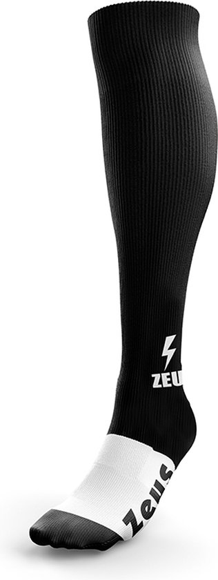 Voetbalsokken/Sportsokken Zeus Calza Energy, kleur Zwart, maat 28-33
