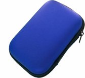 Verzamel Box - donker blauw - geschikt voor 50 Pokemon kaarten - exclusief vulling