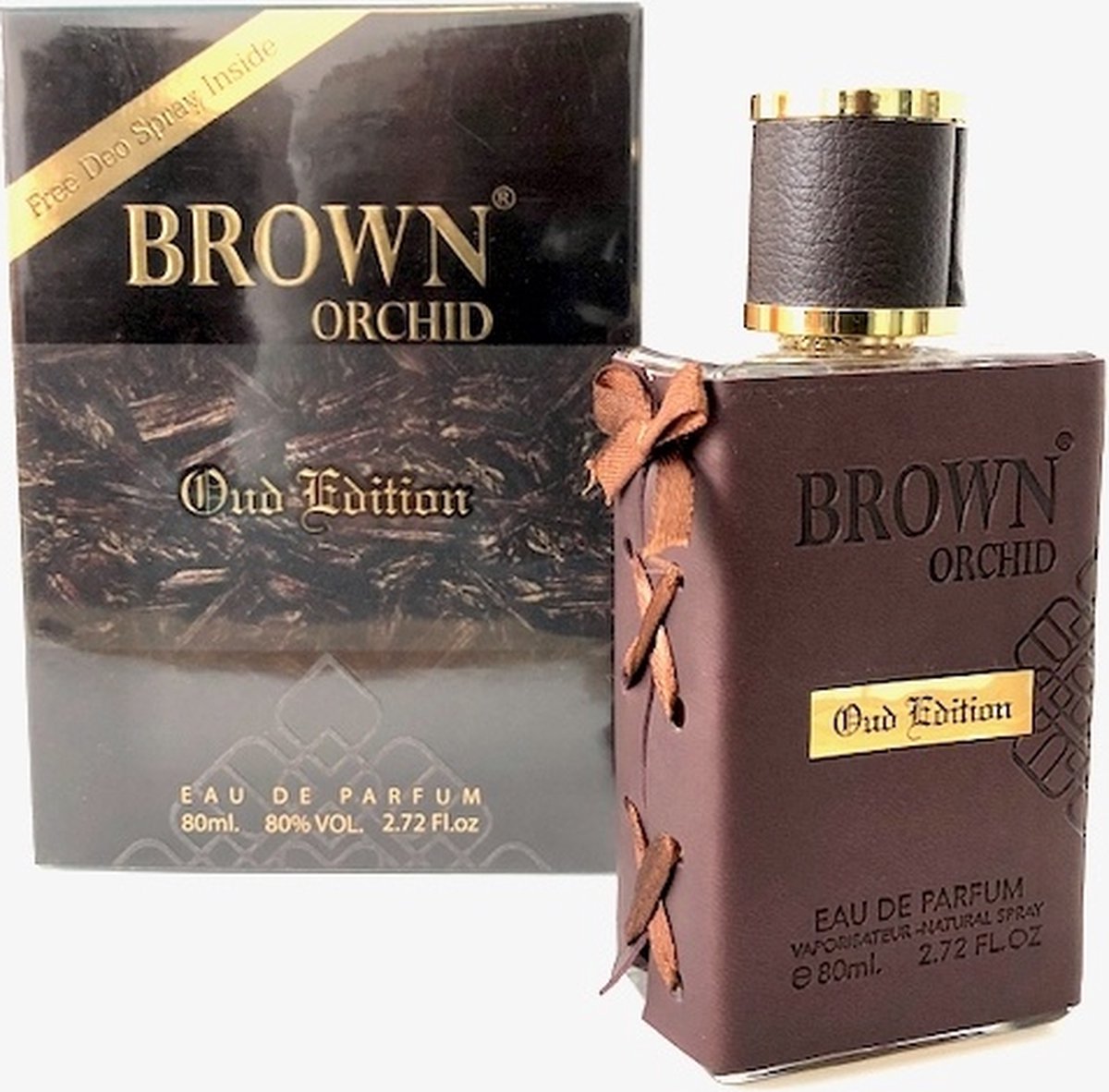 Brown Orchid - Oud Edition (Unisex Oudh)