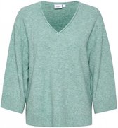 Saint Tropez KokoSZ Pullover  Mineral Blue Melange maat L