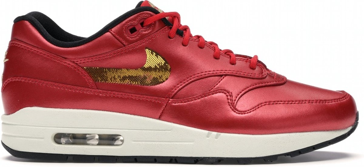 Nike Air Max 1 Sequin Rood