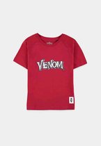 Marvel SpiderMan - Venom Kinder T-shirt - Kids 122 - Rood