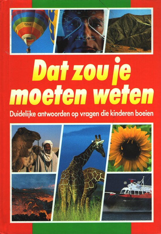 Foto: Dat zou je moeten weten