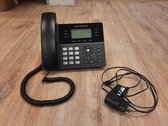 Grandstream Networks GXP1760W - VoIP telefoon - Antwoordapparaat - Zwart