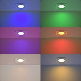LUTEC Connect RINA  Inbouwlamp - Smart - Dimbaar - RGB - Wit