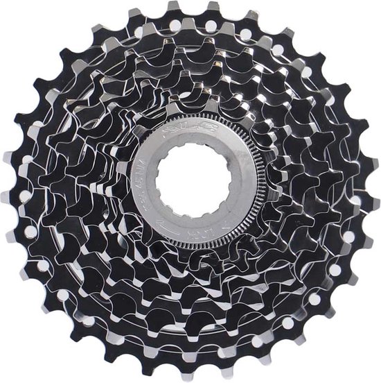 XLC FW-C03 Cassette - 10V - 12-26T - Campagnolo - Zilver