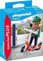 PLAYMOBIL Special Plus Hipster met e-scooter - 70873