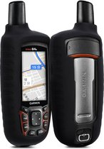 kwmobile Hoesje voor Garmin GPSMAP 64 / 64s / 64st - Beschermhoes voor handheld GPS - Back cover in zwart