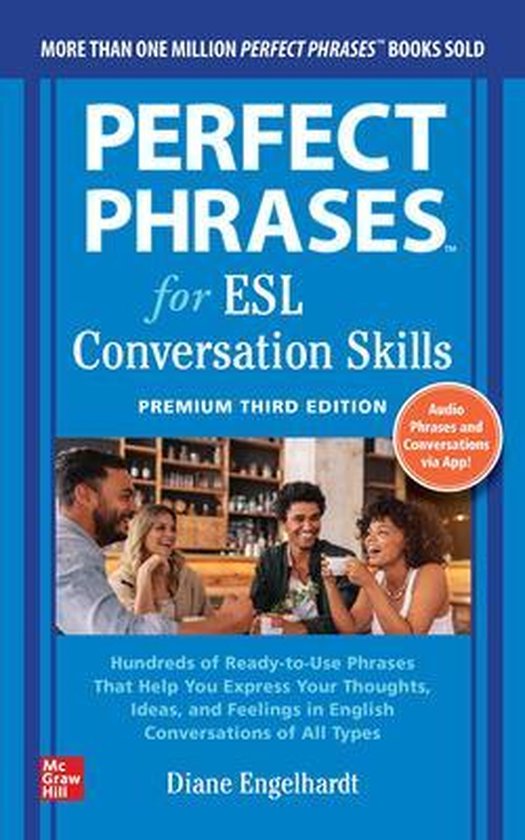 Boek cover Perfect Phrases for ESL van Diane Engelhardt (Paperback)